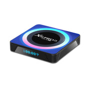 "X88PRO 13 RK3528 Android 13 Set-top Box: Leistungsstarkes Smart-Multimedia-Center mit Bluetooth und Großem Speicher für Filmgenuss in Top-Qualität"