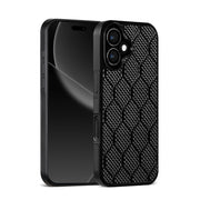 "Hochwertige Honigwaben Handyhülle, Kompatibel mit iPhone 17 Modelle - Nicht-Apple Marke"