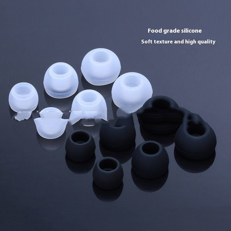 Universal In-ear Earphone Protective Cover Silicone Earplugs