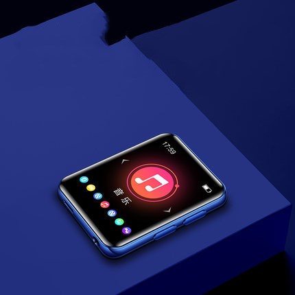 "Touchscreen MP3 MP4 Player - Kompakt, Tragbar & Hochqualitativer Klang, Unterstützung Vielfältiger Formate & Einfache Navigation"