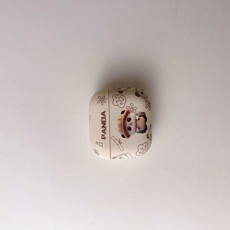 "Schutzhülle für Airpods der 2. Generation, Karikatur-Tierdesign, Frosted Wasser Aufkleber, Mehrzweck & tragbar"