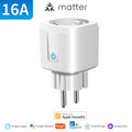 "Smart Stecker Graffiti Matter, 16A/20A EU Norm, Hochwertiges Plastikmaterial"