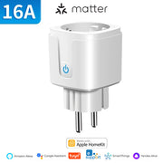 "Smart Stecker Graffiti Matter, 16A/20A EU Norm, Hochwertiges Plastikmaterial"