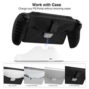"PlayStation Portable Handheld Konsole Ladestation - Typ-C, Speicherfunktion, ABS Material, mit Zubehör"