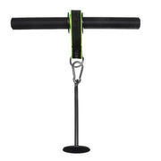 "Robuste Armtraining Fitnessgerät mit Stahl-Nylon-Griff und EVA, 150kg Tragfähigkeit"