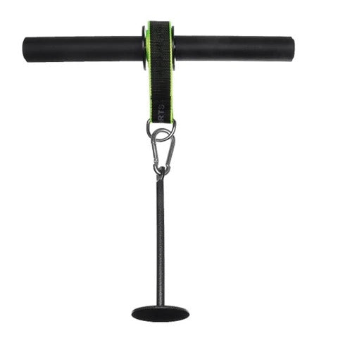 "Robuste Armtraining Fitnessgerät mit Stahl-Nylon-Griff und EVA, 150kg Tragfähigkeit"