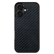 "Hochwertige Twill-Farb-Handyhülle, Kompatibel mit iPhone 17 Modelle - Nicht-Apple-Marke"