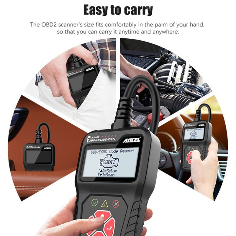 Car Engine Fault Reading Detector