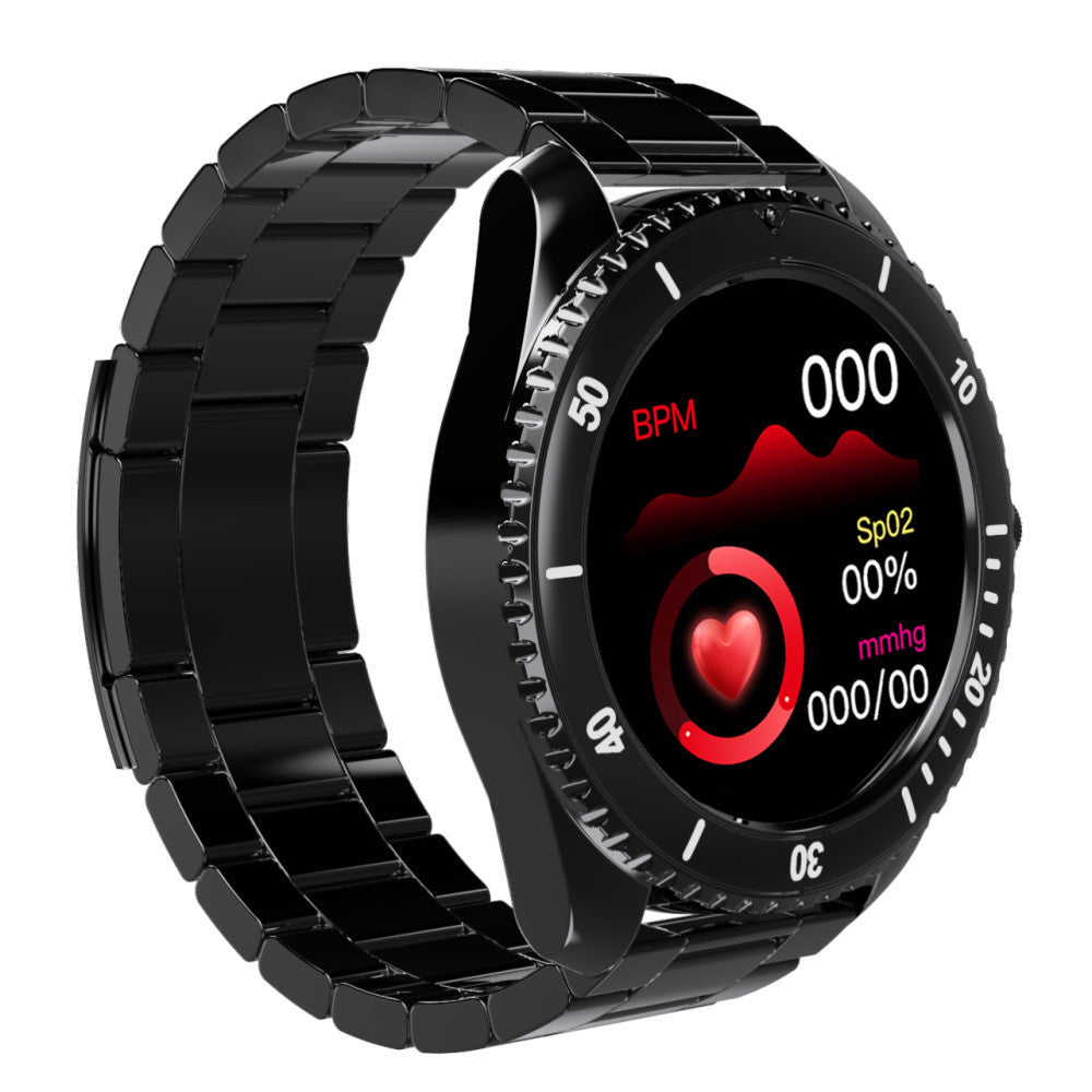"Z27 SmartWatch Voll-Touch Multisport-Modus, Herzfrequenzmonitor, Bluetooth 4.0, 1.54 Zoll Farbbildschirm, Langlebiger Akku"