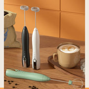 "Edelstahl Elektrische Handmixer, Multifunktional & Kabellos, Ideal für Backen, Milchshake, Sahne Schlagen - 3 Gänge, Verschiedene Farben Verfügbar"