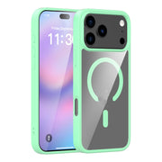 "Attraktive, Stossfeste Silikon Handyhülle, Transluzent & Magnetisch - Kompatibel mit iPhone 17 Modelle"