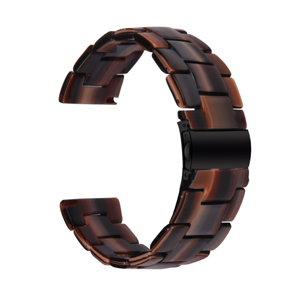 "Vielseitiges Resin Armband für Smartwatches - Kompatibel mit Samsung und Non-Samsung Marken in Vielfältigen Farben"