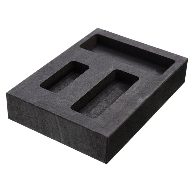 "Premium Silber-Graphit-Gussform - Ideal für präzise Gold & Silber Ingots - Robustes Metall, Verschiedene Varianten Verfügbar"