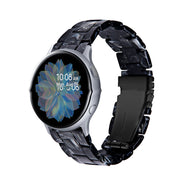 "Vielseitiges Resin Armband für Smartwatches - Kompatibel mit Samsung und Non-Samsung Marken in Vielfältigen Farben"