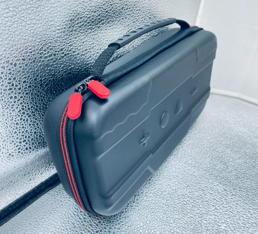 "Robuste EVA + PU Schutzkoffer Aufbewahrungsbox mit Type-C Schnittstelle für Switch 2"