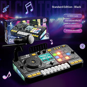 "Multifunktionale DJ-Musiklicht-Tastatur: Interaktives Spielzeug für sensorische Entwicklung, Hände-Auge-Koordination und Interessenpflege"