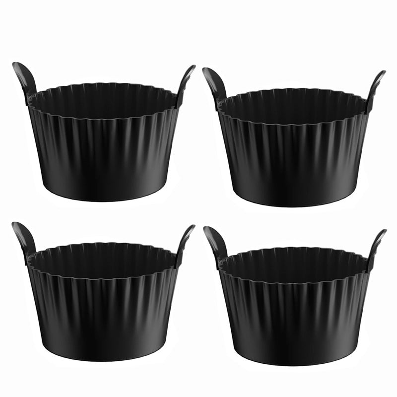Silikon-Eierbecher-Backform für Heißluftfritteuse