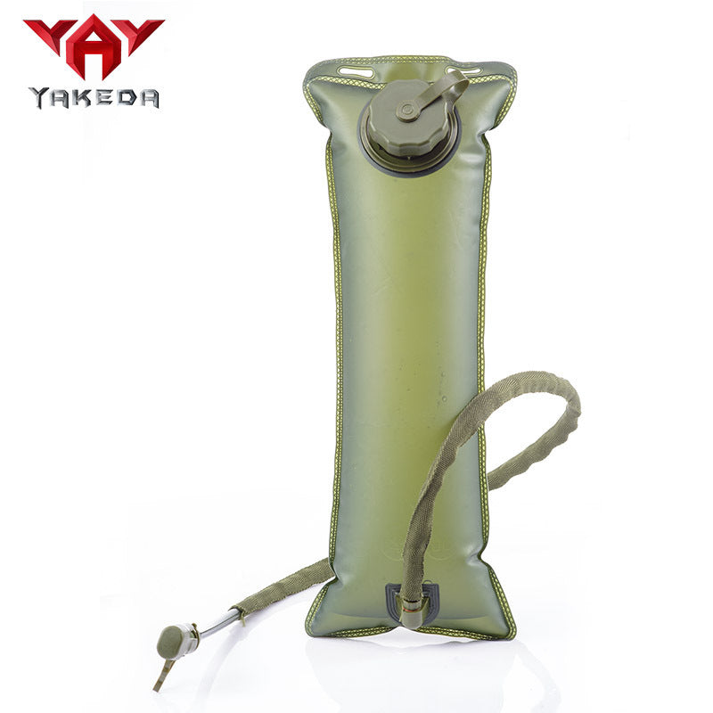 "Multifunktionaler Taktischer Wasserbeutel Rucksack für Outdoor-Sportarten - Radfahren, Laufen, Camping - Strapazierfähiges 600D Oxford Material"