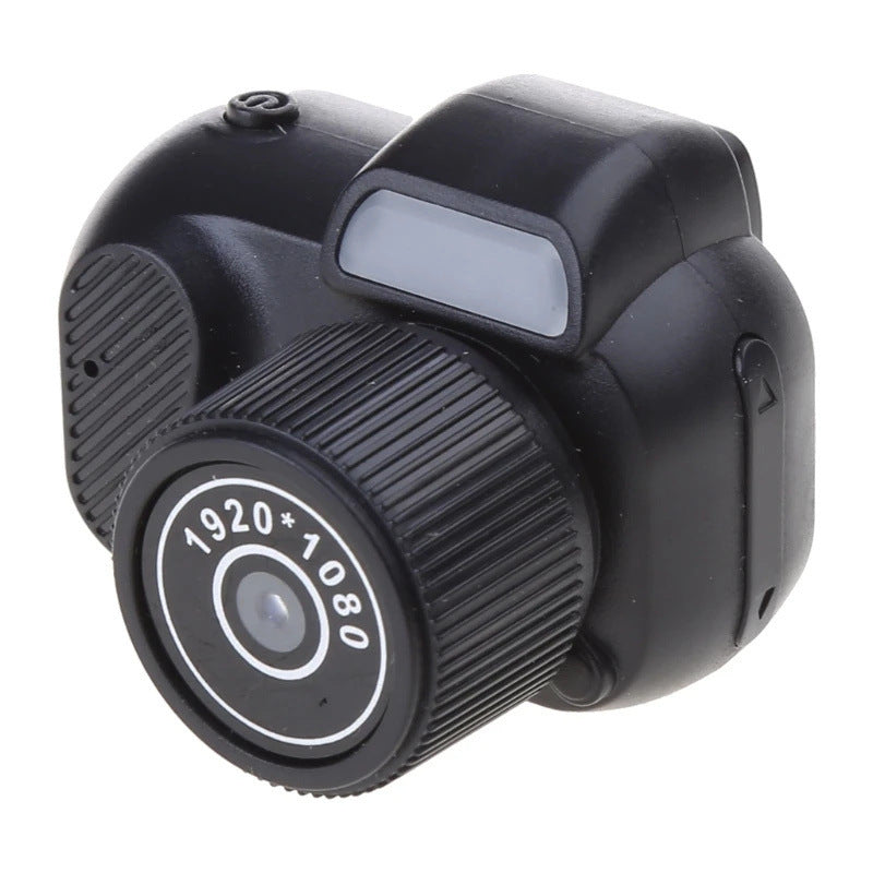 "Retro Mini-Kamera 1080p HD - Tragbare Kamera für Innen- und Außenbereich - Ideales Geschenk für Feiertage - Unterstützt Video und MicroSD bis zu 512GB"