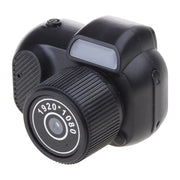 "Retro Mini-Kamera 1080p HD - Tragbare Kamera für Innen- und Außenbereich - Ideales Geschenk für Feiertage - Unterstützt Video und MicroSD bis zu 512GB"