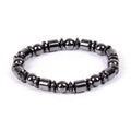"Gesundheitsförderndes Magnetarmband zur Gewichtsreduktion und Schmerzlinderung mit Pentagramm-Stein - Elegantes Schmuckstück für Männer und Frauen"