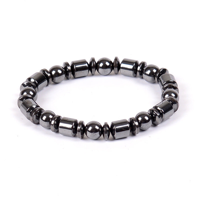 "Gesundheitsförderndes Magnetarmband zur Gewichtsreduktion und Schmerzlinderung mit Pentagramm-Stein - Elegantes Schmuckstück für Männer und Frauen"