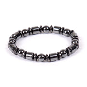 "Gesundheitsförderndes Magnetarmband zur Gewichtsreduktion und Schmerzlinderung mit Pentagramm-Stein - Elegantes Schmuckstück für Männer und Frauen"