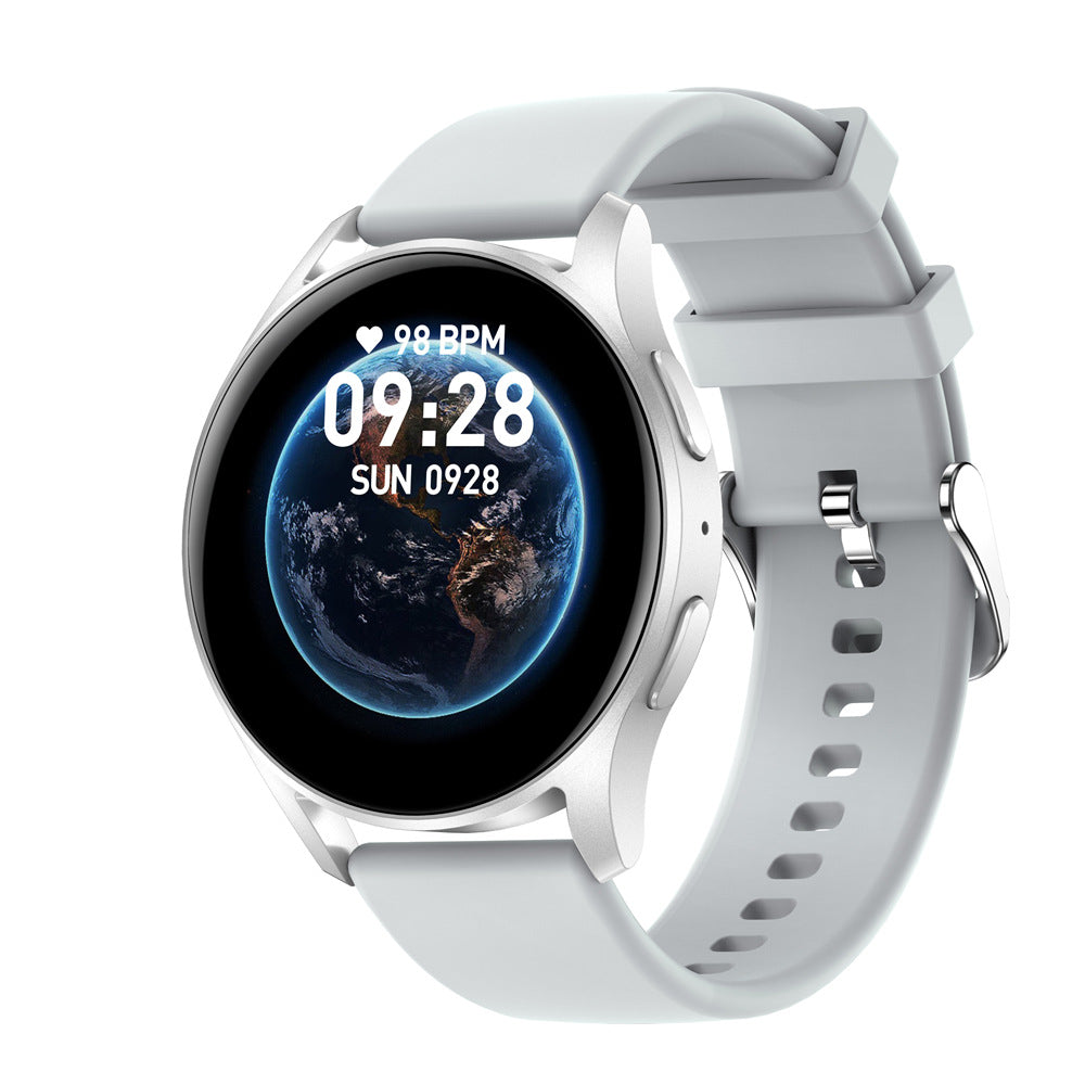 "X01 Hochwertige Smartwatch mit Bluetooth-Anruf, Kompatibel mit Android, Stahlarmband, TFT Bildschirm, CE-Zertifiziert"