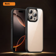 "Stoßfeste Magnetische Handyhülle Kompatibel mit iPhone 16 - Leicht, Transparent und Attraktiv"