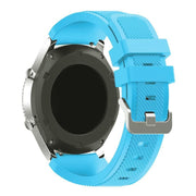 "22mm/20mm Smartwatch Silikon Sportarmband in Vielfältigen Farben - Modisch und Komfortabel"