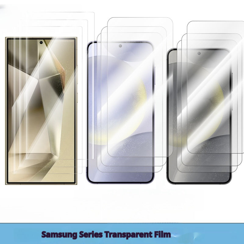 "HD Vollbild Anti-Peep Elektroplattiert Gehärtetes Glas Schutzfolie für Samsung Modelle, Staubdicht und Fingerabdruck-Resistent"