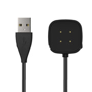 "Fitbit Versa3/Sense Magnetisches USB-Ladekabel - Schnellladung, Hohe Effizienz, Langlebig, 100cm Schwarz"