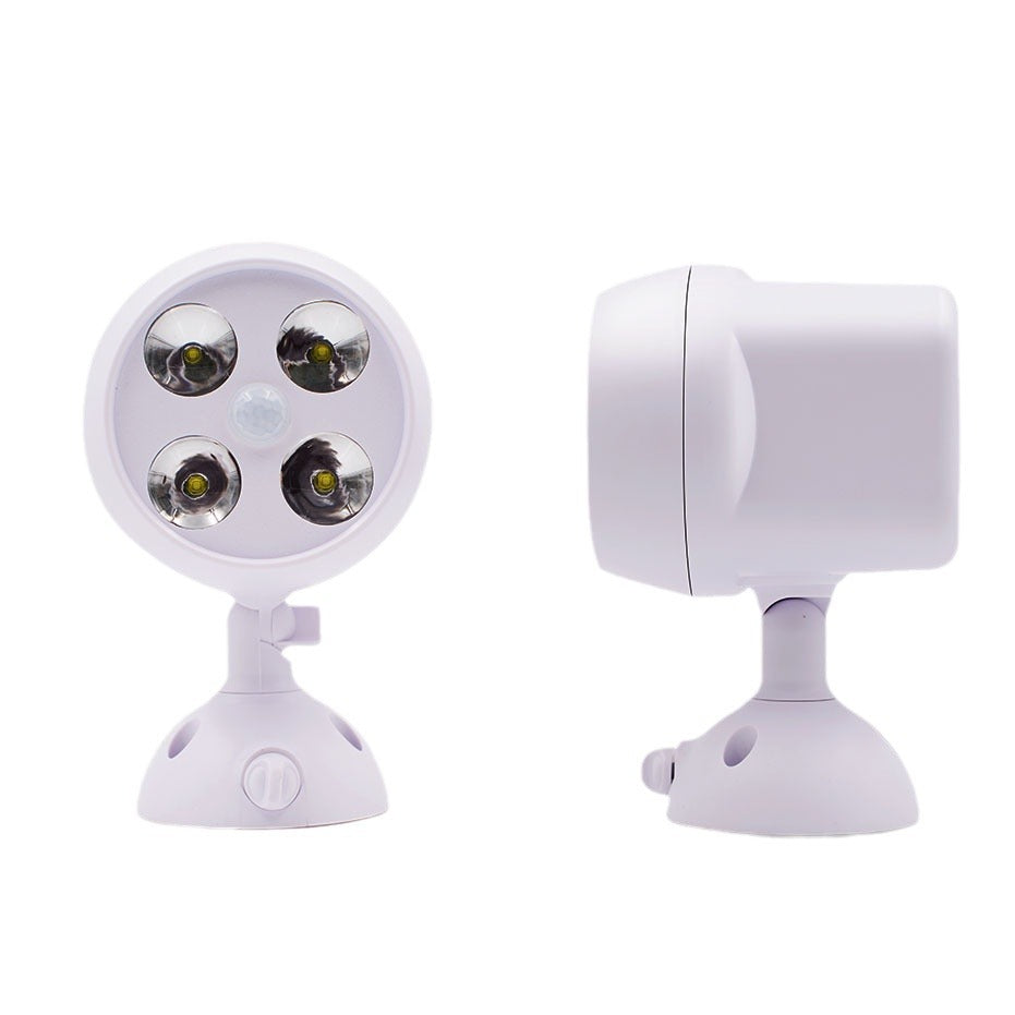 Owl-shaped Garage Light 4LED Ultra Bright