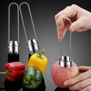 PearCore Extractor aus Edelstahl 304 – Gemüse- und Obstkern-/Schälerwerkzeug