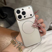 "All-Inclusive Magnetisches Handyhülle mit Nano Mattglas für iPhone 13/14/15/16/17 Pro Max - Stossfest, Anti-Fall, Anti-Fingerabdruck"