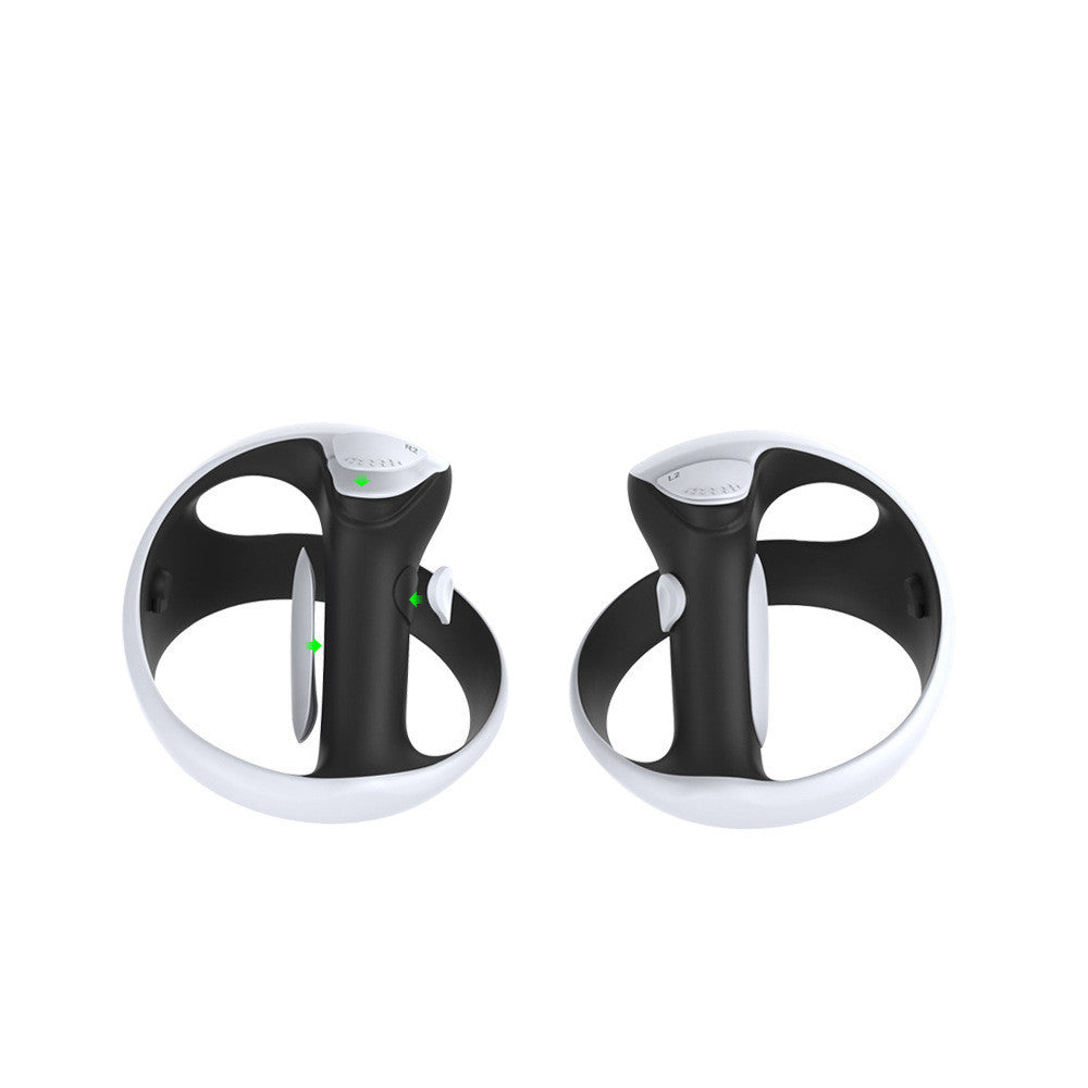 "Premium Anti-Rutsch Silikon Matte für PS5 VR2 Gamepad - Schutz und Komfort in Einem"