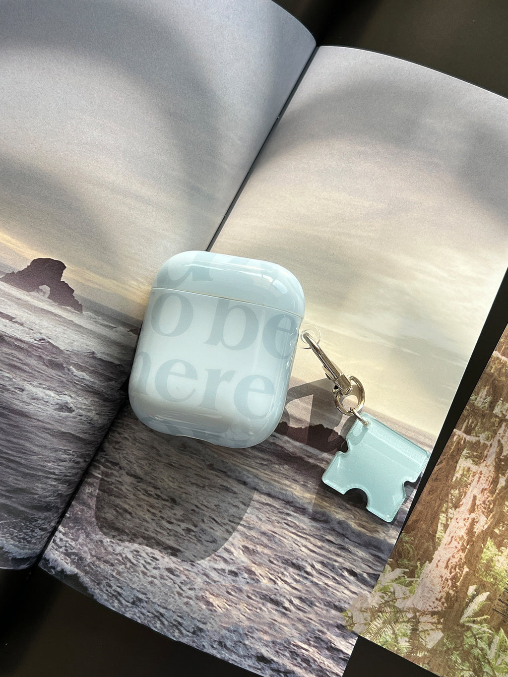 Silicone Couple Protective Case Earphone Case