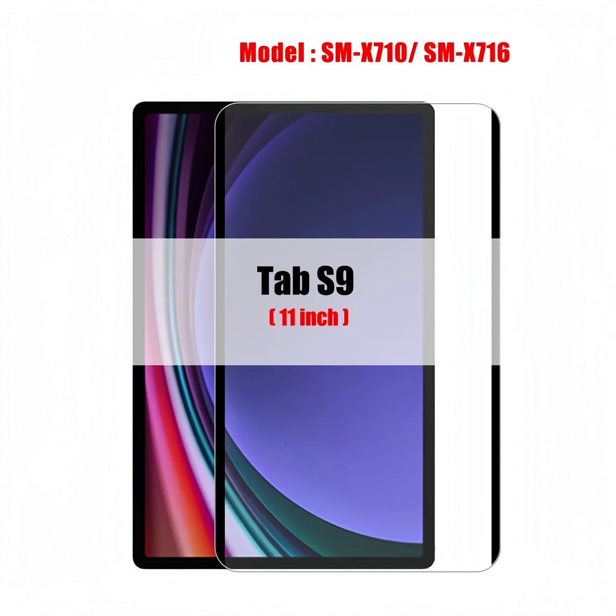 "Magnetischer Paperlike Bildschirmschutz für Galaxy Tab S6 Lite - Einseitig haftend"