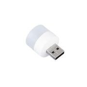 "Tragbare Mini USB Nachtlicht, LED Augenschutz Leselampe, Runde Buchlampe mit USB-Stecker für Computer & Mobile Power Charging"