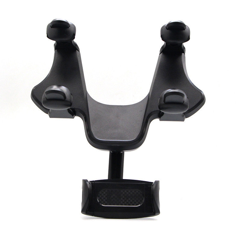 "Universeller Auto-Handyhalter: Sicher & Platzsparend - Ideal für Fahren und Navigation"