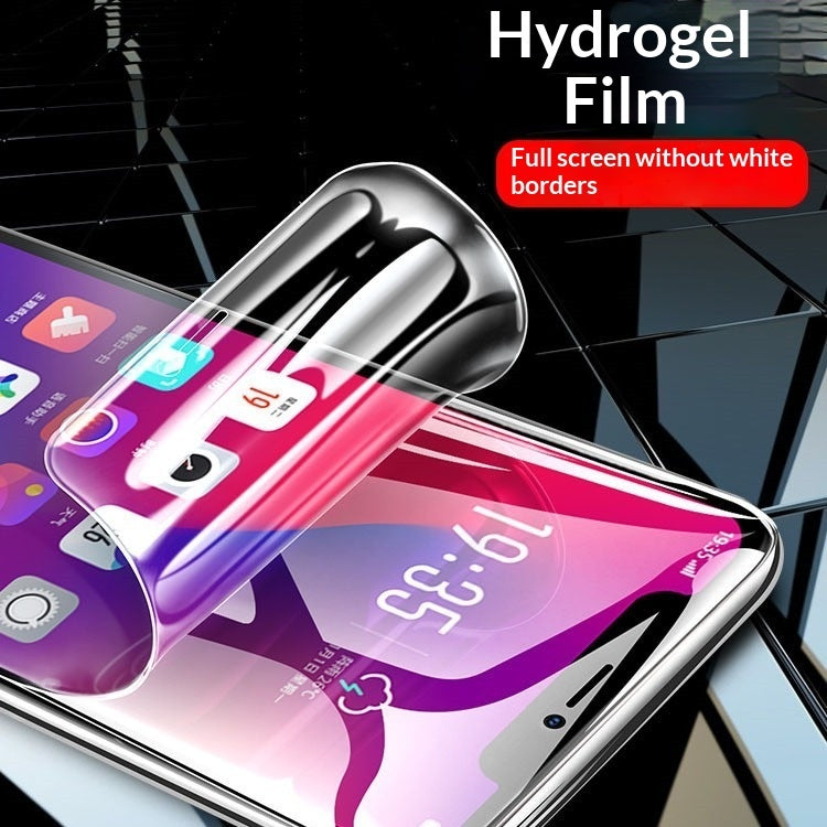 "Premium Hydrogel Schutzfolie S26U - HD Klar, Explosionsgeschützt & Weich, Anti-Fingerabdruck, Selbstheilend - Kompatibel mit Samsung"