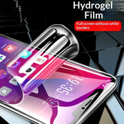 "Premium Hydrogel Schutzfolie S26U - HD Klar, Explosionsgeschützt & Weich, Anti-Fingerabdruck, Selbstheilend - Kompatibel mit Samsung"