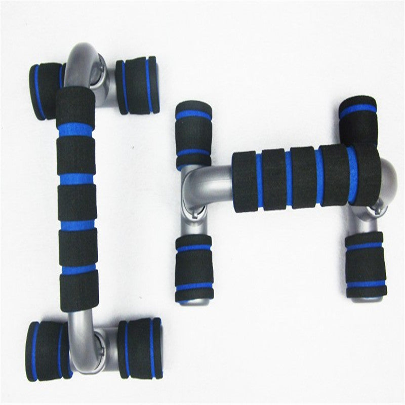 "H-förmige Push-up Stand mit Schwammgriff, ABS Fitness Brusttraining Griffstange, Belastbar bis 200kg"