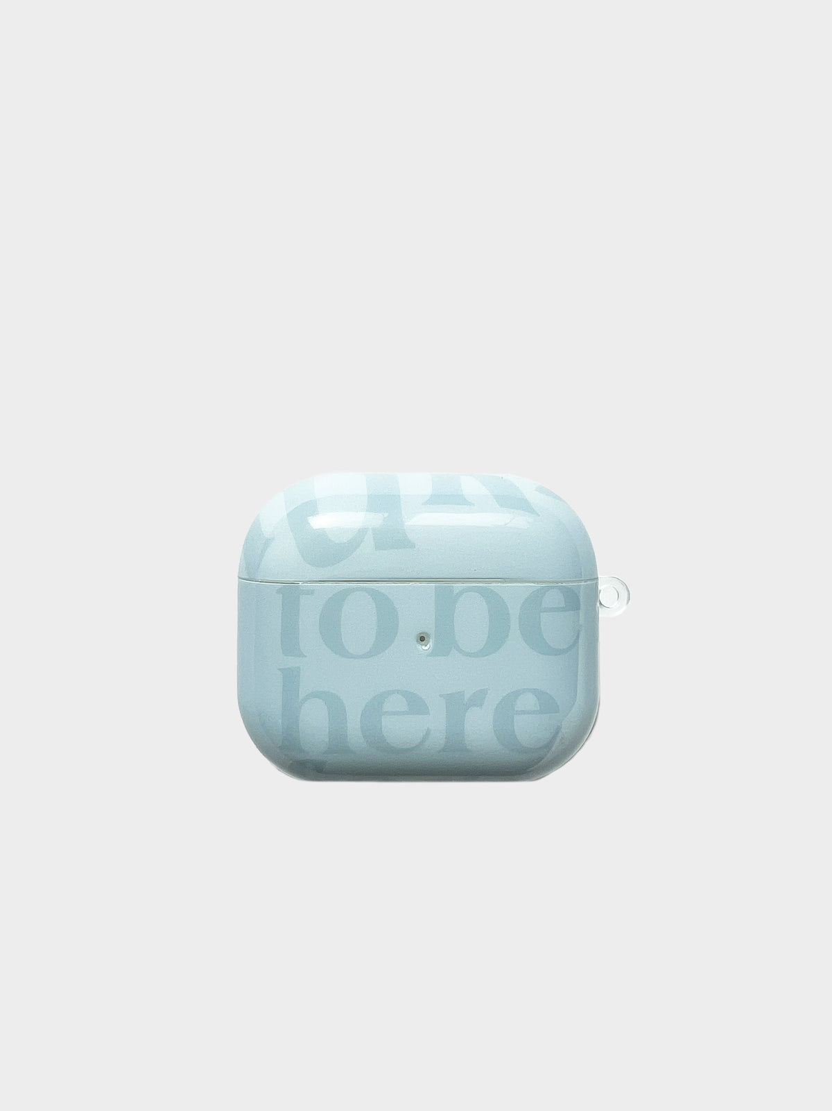 "Minimalistische Silikon Schutzhülle für AirPods - Kompatibel mit Apple Modellen - Inklusive Kokosinsel Anhänger"