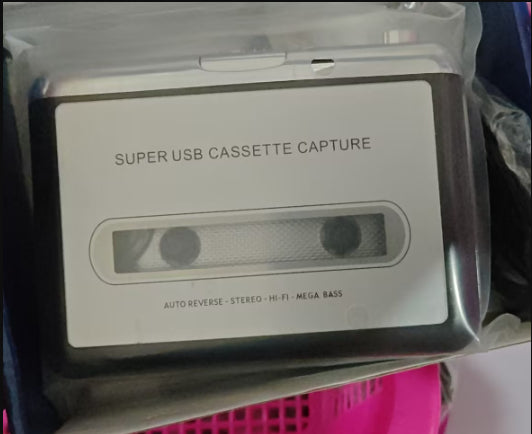 "Cassette-zu-MP3-Konverter: Digitalisieren Sie Ihre Kassetten zuverlässig & bewahren Sie Erinnerungen"