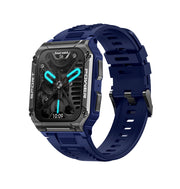 "Bluetooth 5.1 Smartwatch mit 1,95" Display, IP68 Wasserdicht, Hochleistungslautsprecher & Kompass, Kompatibel mit Android & iOS"