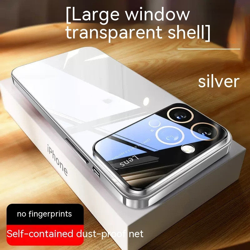 "Vielseitiger Anti-Fall iPhone Schutzhülle - Galvanik Prozess - Kompatibel mit iPhone 11, 12, X, 13, 14 Pro Max - Vielfalt an Farben"