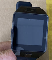 "Multifunktions Sport Smartwatch DZ09 - Kompatibel mit Android, mit Gesundheitsmonitoring & Bluetooth, 1.5 Zoll Bildschirm"