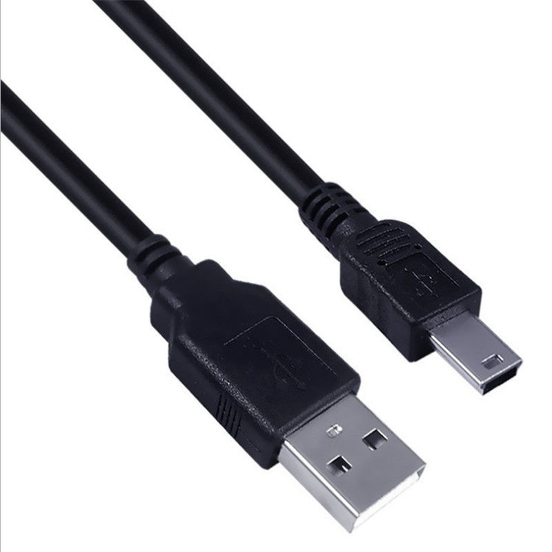 "Hochgeschwindigkeits USB Typ-C Adapter für Schnellladung und Datenkabel - 1m Länge, PVC Material, Schwarz/Weiß"