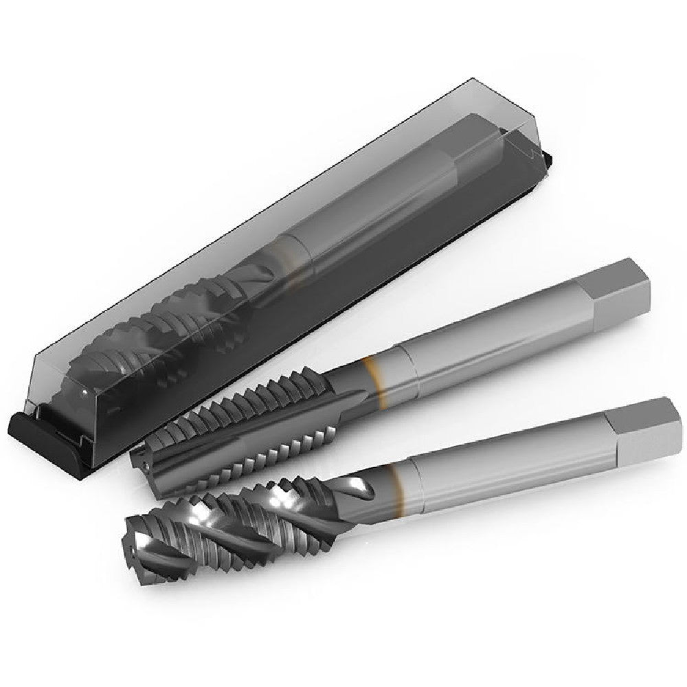 "Kobalt-enthaltender Maschinen-Gewindebohrer mit Spiralenspitze, PVD-beschichtet, Edelstahl-Bohrer M2-M12 für CNC-Maschinen und Bearbeitungszentren"